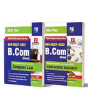 Shivdas BCom Hons Semester 2 Company Law Human Resource Management