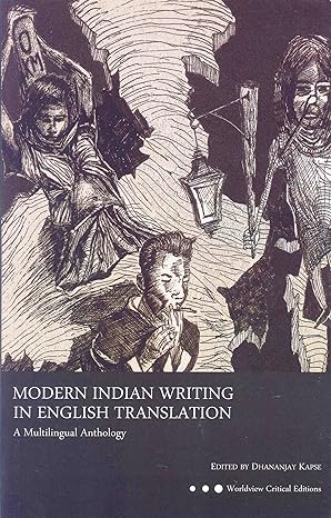 MODERN INDIAN WRITING IN ENGLISH TRANSLATION