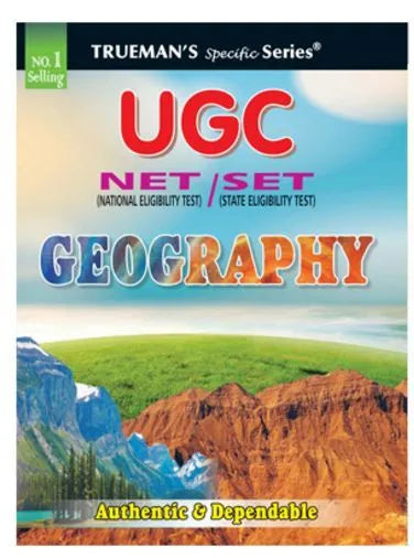 Truemans UGC NET Geography
